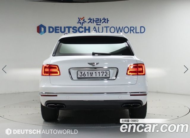 Bentley Bentayga 4.0 V8 - фото 3