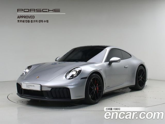 Porsche 911 Carrera GTS - фото 0