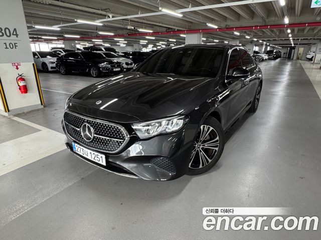 Mercedes-Benz E-Class W214 E200 Avantgarde - фото 0