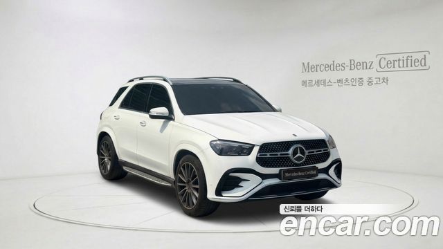 Mercedes-Benz GLE-Class W167 GLE450 4MATIC - фото 0