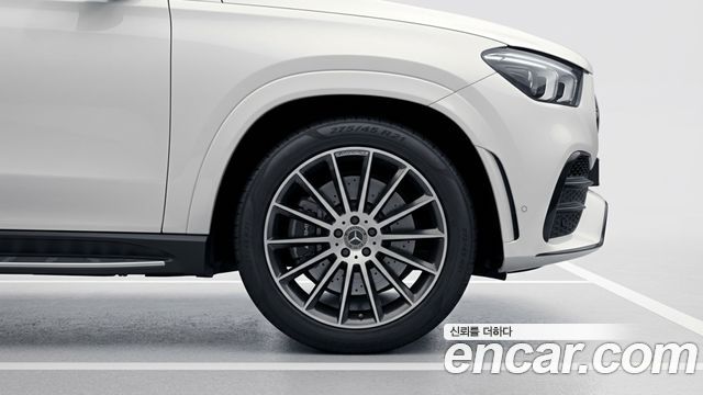 Mercedes-Benz GLE-Class W167 GLE450 4MATIC - фото 4