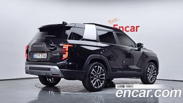 SsangYong Torres Gasoline 1.5 2WD T7 - фото 1
