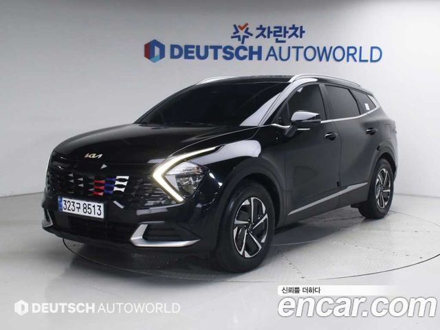 Kia Sportage 5-го поколения, гибрид Prestige 2WD - фото 0