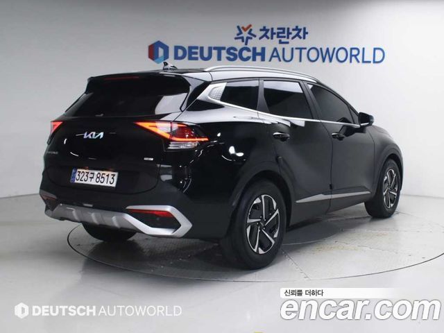 Kia Sportage 5-го поколения, гибрид Prestige 2WD - фото 1