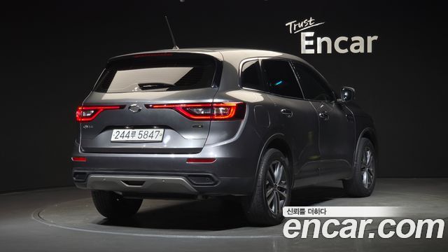 Renault Samsung QM6 Новый 2.0 LPe LE 2WD - фото 1