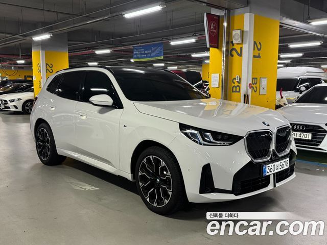 BMW X3 G45 xDrive 20d M Sport - фото 2