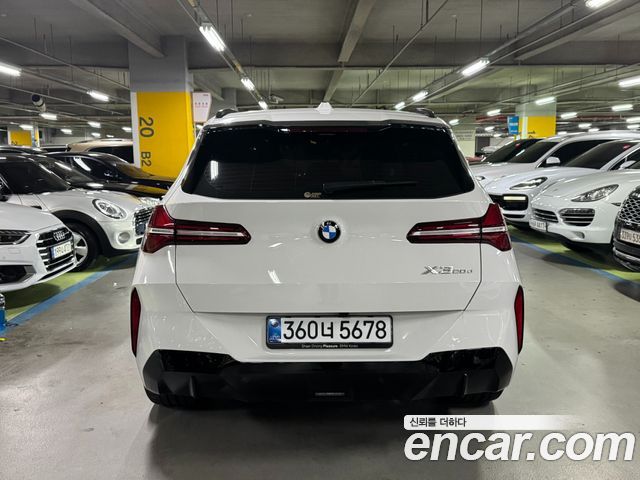 BMW X3 G45 xDrive 20d M Sport - фото 3