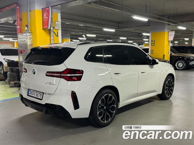 BMW X3 G45 xDrive 20d M Sport - фото 4