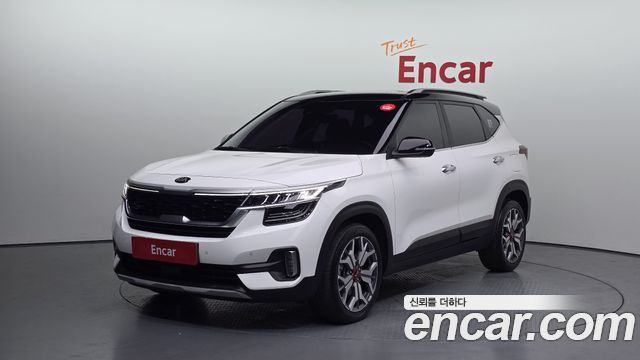Kia Seltos Gasoline 1.6 Turbo 2WD Signature - фото 0