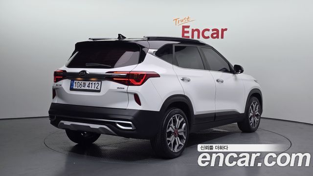 Kia Seltos Gasoline 1.6 Turbo 2WD Signature - фото 1