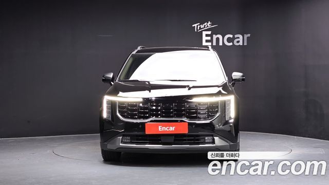 Kia Carnival Новый 4-го поколения Gasoline 7 Seater X Line - фото 1