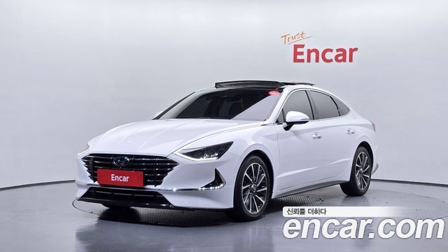 Hyundai Sonata DN8 2.0 Premium Millennial - фото 0