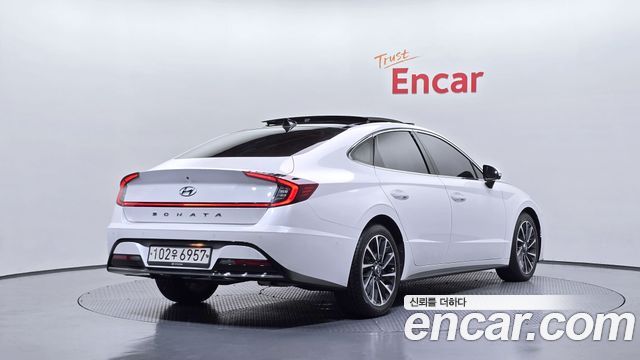 Hyundai Sonata DN8 2.0 Premium Millennial - фото 1