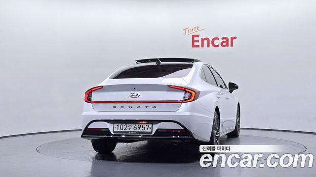 Hyundai Sonata DN8 2.0 Premium Millennial - фото 3