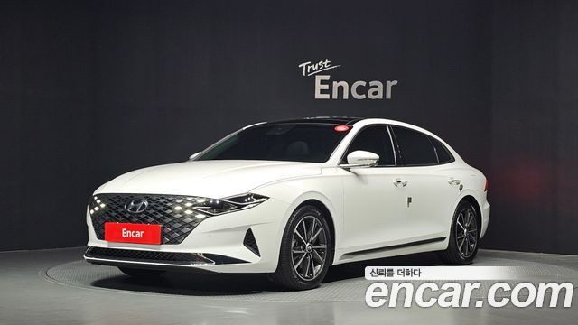 Hyundai Grandeur Новый IG 2.5 Le Blanc - фото 0