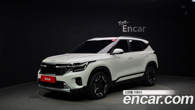 Kia Seltos Новый Gasoline 1.6 Turbo 2WD Signature - фото 0