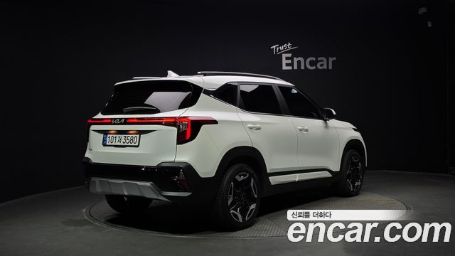 Kia Seltos Новый Gasoline 1.6 Turbo 2WD Signature - фото 1