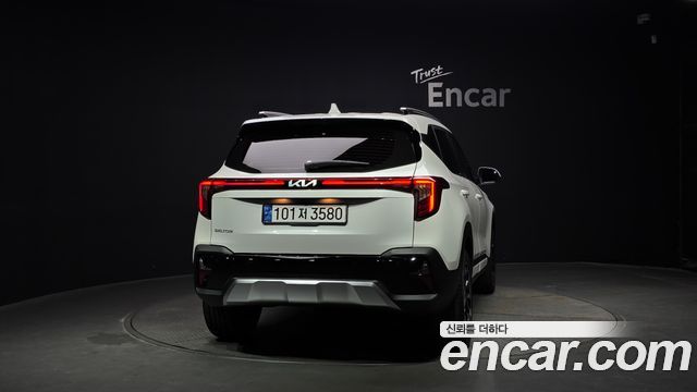 Kia Seltos Новый Gasoline 1.6 Turbo 2WD Signature - фото 3