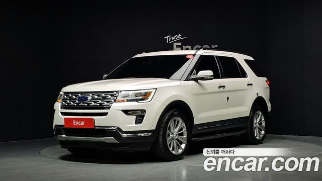 Ford Explorer 2.3 Limited 4WD 5th - фото 0