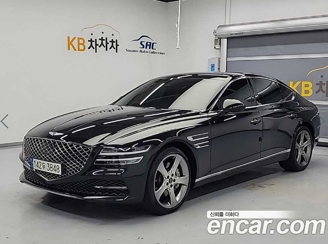 Genesis G80 RG3 Gasoline 3.5 Turbo AWD - фото 1