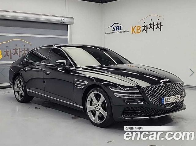 Genesis G80 RG3 Gasoline 3.5 Turbo AWD - фото 2