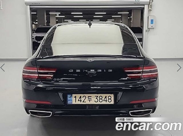Genesis G80 RG3 Gasoline 3.5 Turbo AWD - фото 3