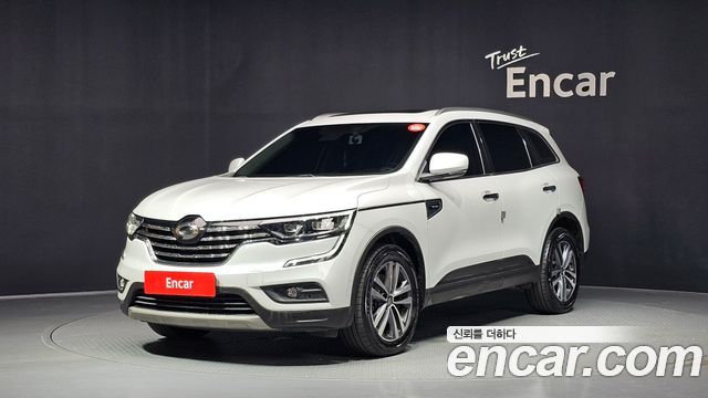 Renault Samsung QM6 Diesel 4WD RE - фото 0