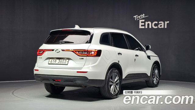 Renault Samsung QM6 Diesel 4WD RE - фото 1