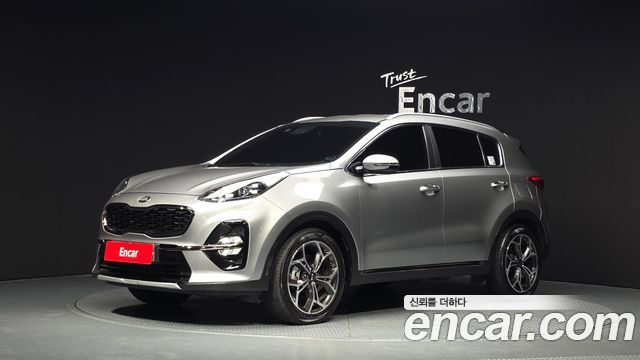 Kia Sportage Diesel 2.0 2WD Prestige - фото 0