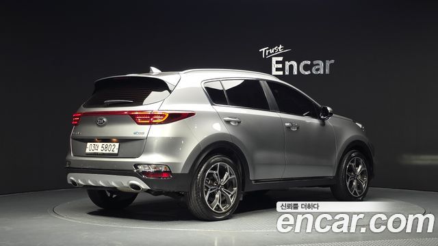 Kia Sportage Diesel 2.0 2WD Prestige - фото 1
