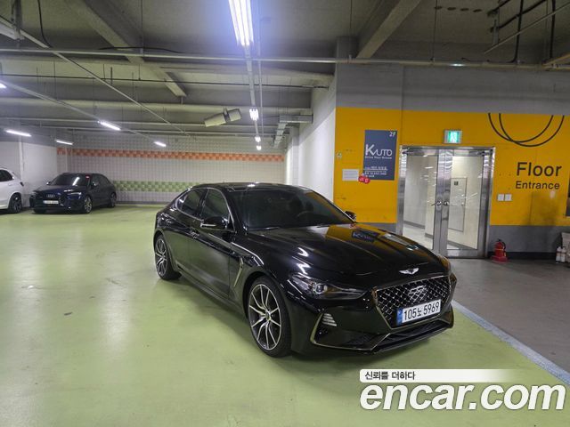 Genesis G70 2.0T Sport Package - фото 2
