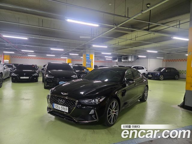 Genesis G70 2.0T Sport Package - фото 3