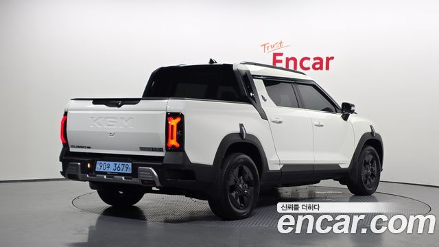 SsangYong Musso O100 Black Edge AWD - фото 1