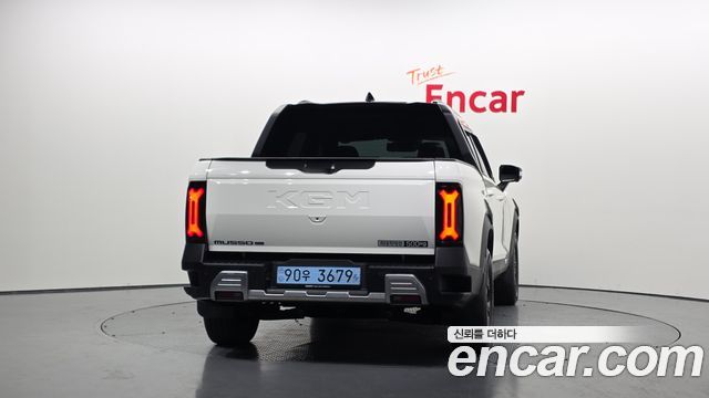 SsangYong Musso O100 Black Edge AWD - фото 3