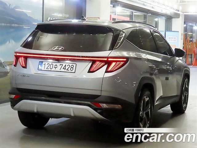 Hyundai Tucson NX4 Gasoline 1.6 Turbo 2WD Inspiration - фото 3