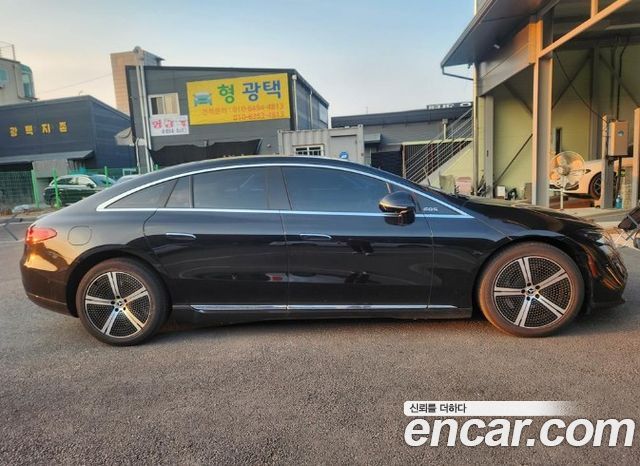Mercedes-Benz EQS V297 EQS350 - фото 1