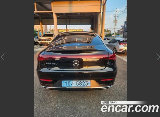 Mercedes-Benz EQS V297 EQS350 - фото 2