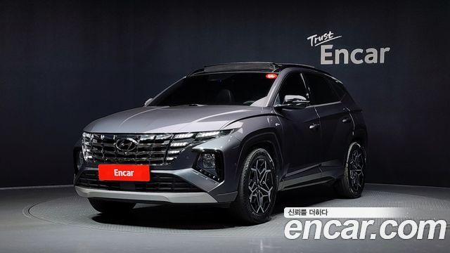 Hyundai Tucson NX4, гибрид N Line 2WD Inspiration - фото 0