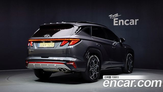 Hyundai Tucson NX4, гибрид N Line 2WD Inspiration - фото 1