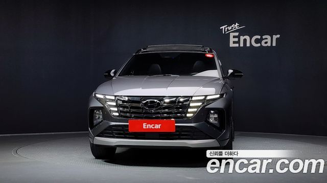 Hyundai Tucson NX4, гибрид N Line 2WD Inspiration - фото 2