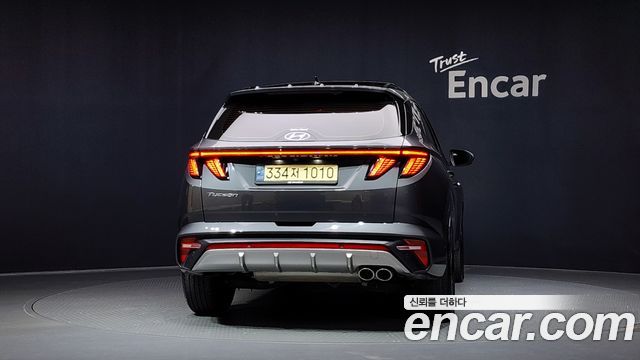 Hyundai Tucson NX4, гибрид N Line 2WD Inspiration - фото 3