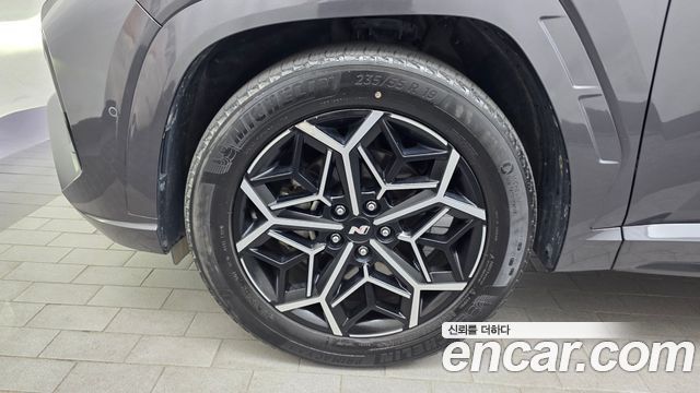 Hyundai Tucson NX4, гибрид N Line 2WD Inspiration - фото 4