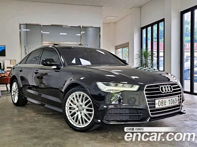 Audi A6 40 TFSI Premium C7 - фото 0