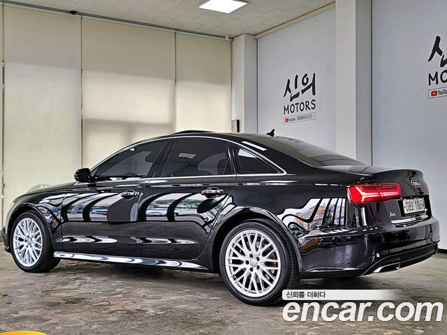 Audi A6 40 TFSI Premium C7 - фото 1