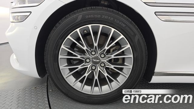 Genesis G80 RG3 Gasoline 2.5 Turbo 2WD - фото 4