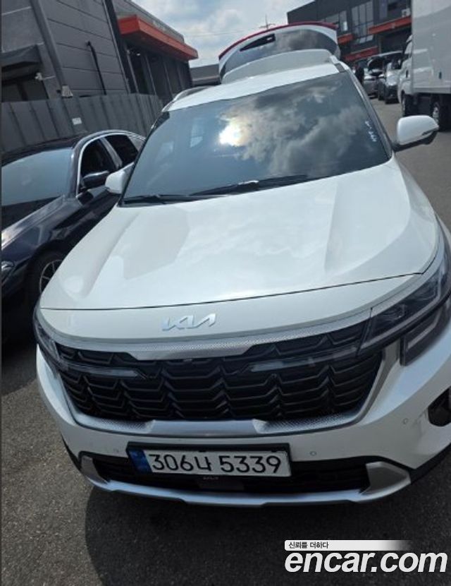 Kia Seltos Новый Gasoline 1.6 Turbo 2WD Signature - фото 0