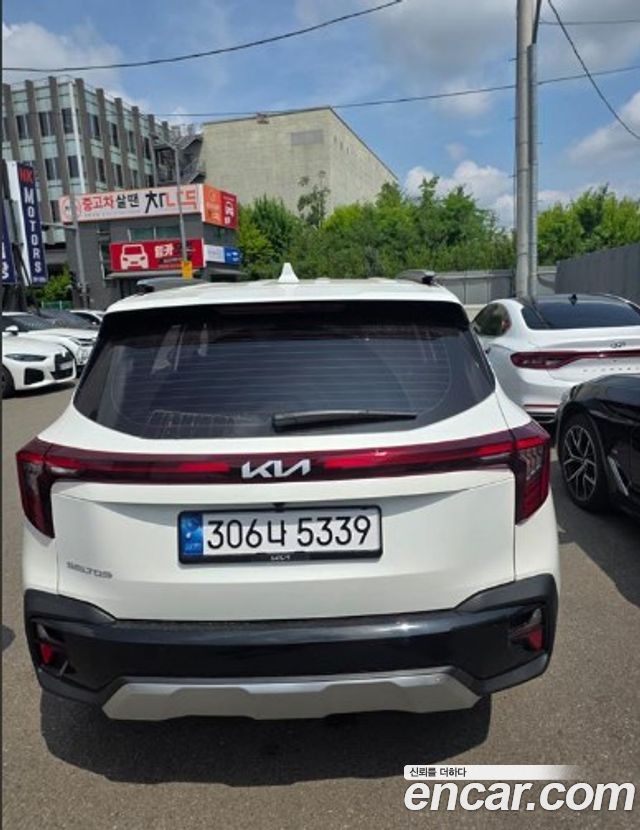 Kia Seltos Новый Gasoline 1.6 Turbo 2WD Signature - фото 1