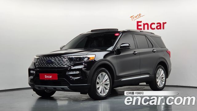 Ford Explorer 6-го поколения 2.3 LimIted 4WD - фото 0