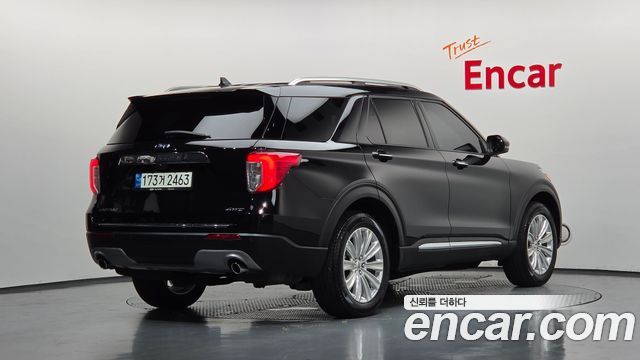 Ford Explorer 6-го поколения 2.3 LimIted 4WD - фото 1