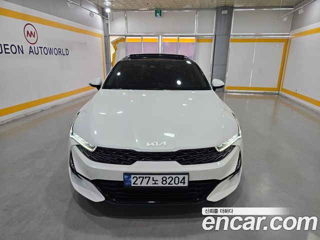 Kia K5 3-го поколения 2.0 LPI(Renter car) Trandy - фото 1